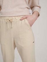 Jogginghose - Frauen - soft creme beige Jogginghose - Frauen - soft creme beige - 9 - TOM TAILOR Denim