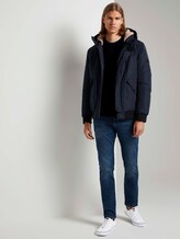 Strickpullover mit Brusttasche - Männer - Sky Captain Blue Strickpullover mit Brusttasche - Männer - Sky Captain Blue - 3 - TOM TAILOR Denim