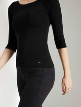 Schulterfreies Carmen Shirt - Frauen - deep black Schulterfreies Carmen Shirt - Frauen - deep black - 10 - TOM TAILOR Denim