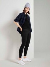 Schulterfreies Carmen Shirt - Frauen - deep black Schulterfreies Carmen Shirt - Frauen - deep black - 3 - TOM TAILOR Denim