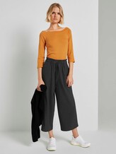 Schulterfreies Carmen Shirt - Frauen - orange yellow Schulterfreies Carmen Shirt - Frauen - orange yellow - 3 - TOM TAILOR Denim