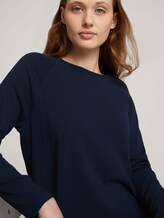 Basic Langarmshirt - Frauen - Sky Captain Blue Basic Langarmshirt - Frauen - Sky Captain Blue - 5 - TOM TAILOR Denim