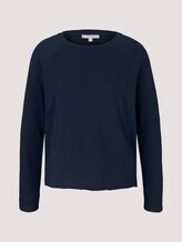 Basic Langarmshirt - Frauen - Sky Captain Blue Basic Langarmshirt - Frauen - Sky Captain Blue - 7 - TOM TAILOR Denim