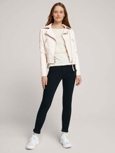 Basic Langarmshirt - Frauen - soft creme beige Basic Langarmshirt - Frauen - soft creme beige - 3 - TOM TAILOR Denim