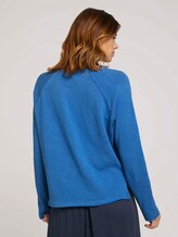 Basic Langarmshirt - Frauen - mid blue Basic Langarmshirt - Frauen - mid blue - 2 - TOM TAILOR Denim
