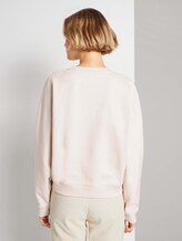 Sweatshirt im Colourblocking - Frauen - soft creme beige Sweatshirt im Colourblocking - Frauen - soft creme beige - 2 - TOM TAILOR Denim