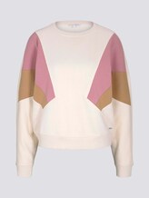Sweatshirt im Colourblocking - Frauen - soft creme beige Sweatshirt im Colourblocking - Frauen - soft creme beige - 7 - TOM TAILOR Denim