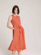 Ärmelloses Utility Midikleid - Frauen - sundown coral Ärmelloses Utility Midikleid - Frauen - sundown coral - 5 - TOM TAILOR Denim