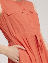 Ärmelloses Utility Midikleid - Frauen - sundown coral Ärmelloses Utility Midikleid - Frauen - sundown coral - 9 - TOM TAILOR Denim