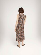 Sleeveless utility midi dress - Women - abstract monkey print Sleeveless utility midi dress - Women - abstract monkey print - 2 - TOM TAILOR Denim