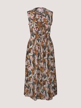 Sleeveless utility midi dress - Women - abstract monkey print Sleeveless utility midi dress - Women - abstract monkey print - 7 - TOM TAILOR Denim