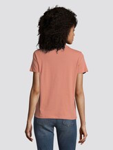 T-Shirt mit Motivprint - Frauen - light copper T-Shirt mit Motivprint - Frauen - light copper - 2 - TOM TAILOR