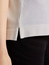Modernes Basic T-Shirt - Frauen - Whisper White Modernes Basic T-Shirt - Frauen - Whisper White - 10 - TOM TAILOR