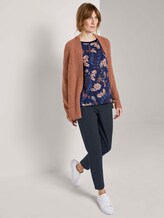 Sweatshirt mit Blumenmuster - Frauen - navy floral design Sweatshirt mit Blumenmuster - Frauen - navy floral design - 3 - TOM TAILOR