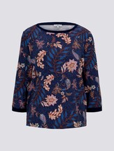 Sweatshirt mit Blumenmuster - Frauen - navy floral design Sweatshirt mit Blumenmuster - Frauen - navy floral design - 7 - TOM TAILOR