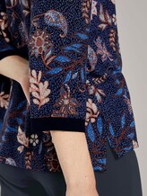 Sweatshirt mit Blumenmuster - Frauen - navy floral design Sweatshirt mit Blumenmuster - Frauen - navy floral design - 9 - TOM TAILOR