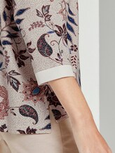 Sweatshirt mit Blumenmuster - Frauen - white floral design Sweatshirt mit Blumenmuster - Frauen - white floral design - 9 - TOM TAILOR