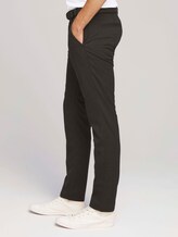Strukturierte Chinohose mit Gürtel - Männer - black anthra mel houndstooth Strukturierte Chinohose mit Gürtel - Männer - black anthra mel houndstooth - 11 - TOM TAILOR Denim