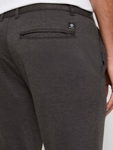 Slim Chinohose aus Jersey - Männer - anthra melange pique Slim Chinohose aus Jersey - Männer - anthra melange pique - 10 - TOM TAILOR Denim