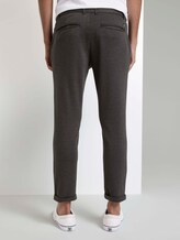 Slim Chinohose aus Jersey - Männer - anthra melange pique Slim Chinohose aus Jersey - Männer - anthra melange pique - 2 - TOM TAILOR Denim