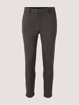 Slim Chinohose aus Jersey - Männer - anthra melange pique Slim Chinohose aus Jersey - Männer - anthra melange pique - 7 - TOM TAILOR Denim