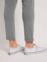 Slim Chinohose aus Jersey - Männer - grey melange pique Slim Chinohose aus Jersey - Männer - grey melange pique - 10 - TOM TAILOR Denim