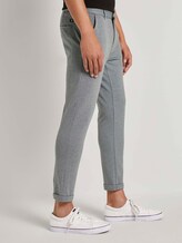 Slim Chinohose aus Jersey - Männer - grey melange pique Slim Chinohose aus Jersey - Männer - grey melange pique - 11 - TOM TAILOR Denim