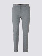 Slim Chinohose aus Jersey - Männer - grey melange pique Slim Chinohose aus Jersey - Männer - grey melange pique - 7 - TOM TAILOR Denim
