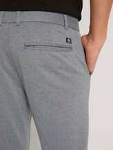 Slim Chinohose aus Jersey - Männer - grey melange pique Slim Chinohose aus Jersey - Männer - grey melange pique - 9 - TOM TAILOR Denim