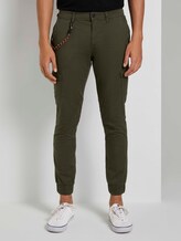 Cargohose im Joggerfit - Männer - Woodland Green Cargohose im Joggerfit - Männer - Woodland Green - 1 - TOM TAILOR Denim