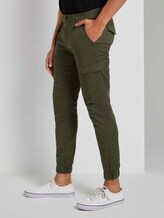 Cargohose im Joggerfit - Männer - Woodland Green Cargohose im Joggerfit - Männer - Woodland Green - 11 - TOM TAILOR Denim