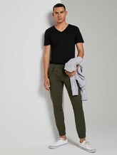 Cargohose im Joggerfit - Männer - Woodland Green Cargohose im Joggerfit - Männer - Woodland Green - 3 - TOM TAILOR Denim