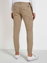 Cargo broek in jogger fit - Mannen - Smoked Beige Cargo broek in jogger fit - Mannen - Smoked Beige - 2 - TOM TAILOR Denim