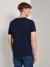T-Shirt mit Camouflage-Print - Männer - Sky Captain Blue T-Shirt mit Camouflage-Print - Männer - Sky Captain Blue - 2 - TOM TAILOR Denim
