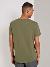 T-Shirt mit Camouflage-Print - Männer - Dry Greyish Olive T-Shirt mit Camouflage-Print - Männer - Dry Greyish Olive - 2 - TOM TAILOR Denim