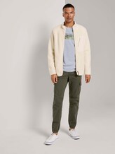 T-Shirt mit Camouflage-Print - Männer - Light Stone Grey Melange T-Shirt mit Camouflage-Print - Männer - Light Stone Grey Melange - 3 - TOM TAILOR Denim