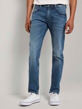 Piers Slim Stretch Jeans - Männer - Used Light Stone Blue Denim Piers Slim Stretch Jeans - Männer - Used Light Stone Blue Denim - 1 - TOM TAILOR Denim
