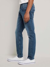 Piers Slim Stretch Jeans - Männer - Used Light Stone Blue Denim Piers Slim Stretch Jeans - Männer - Used Light Stone Blue Denim - 11 - TOM TAILOR Denim