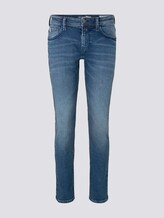 Piers Slim Stretch Jeans - Männer - Used Light Stone Blue Denim Piers Slim Stretch Jeans - Männer - Used Light Stone Blue Denim - 7 - TOM TAILOR Denim