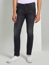 Piers Slim Stretch Jeans - Männer - dark stone black denim Piers Slim Stretch Jeans - Männer - dark stone black denim - 1 - TOM TAILOR Denim