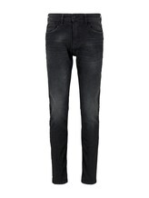 TOM TAILOR DENIM Herren Piers Slim Stretch Jeans, schwarz, Gr.34/36