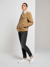 Piers Slim Stretch Jeans - Männer - dark stone black denim Piers Slim Stretch Jeans - Männer - dark stone black denim - 3 - TOM TAILOR Denim