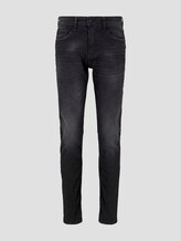 Piers Slim Stretch Jeans - Männer - dark stone black denim Piers Slim Stretch Jeans - Männer - dark stone black denim - 7 - TOM TAILOR Denim