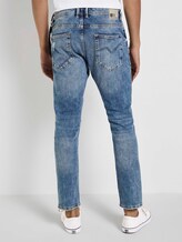 Conroy Tapered Jeans - Männer - Destroyed Light Stone Blue Den Conroy Tapered Jeans - Männer - Destroyed Light Stone Blue Den - 2 - TOM TAILOR Denim