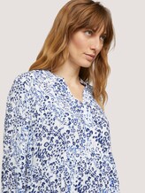 Tunika Bluse mit Volants - Frauen - offwhite flower design Tunika Bluse mit Volants - Frauen - offwhite flower design - 10 - TOM TAILOR