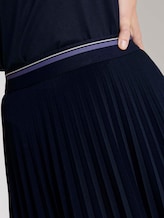 Fließender Midi Plissee-Rock - Frauen - Sky Captain Navy Fließender Midi Plissee-Rock - Frauen - Sky Captain Navy - 10 - TOM TAILOR