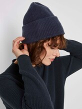 Beanie in Ripp-Optik - Frauen - Sky Captain Blue Beanie in Ripp-Optik - Frauen - Sky Captain Blue - 5 - TOM TAILOR