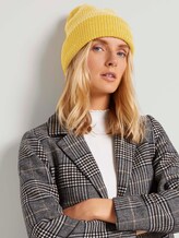 Beanie in Ripp-Optik - Frauen - california sand melange Beanie in Ripp-Optik - Frauen - california sand melange - 5 - TOM TAILOR