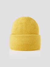 Beanie in Ripp-Optik - Frauen - california sand melange Beanie in Ripp-Optik - Frauen - california sand melange - 7 - TOM TAILOR