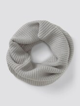 Gebreide lus sjaal - Vrouwen - Silver Grey Melange Gebreide lus sjaal - Vrouwen - Silver Grey Melange - 7 - TOM TAILOR